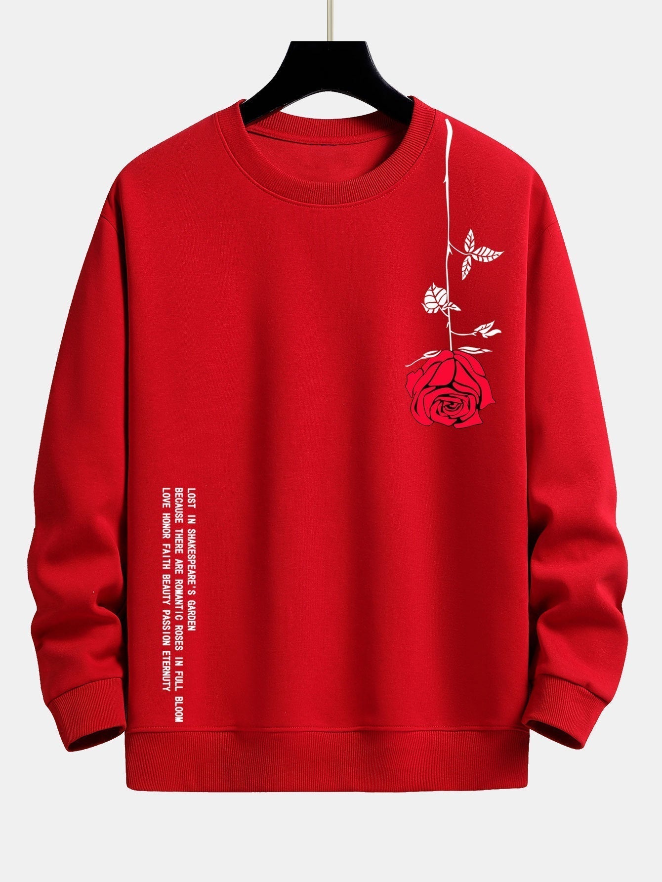Vance Astor Rose Sweatshirt