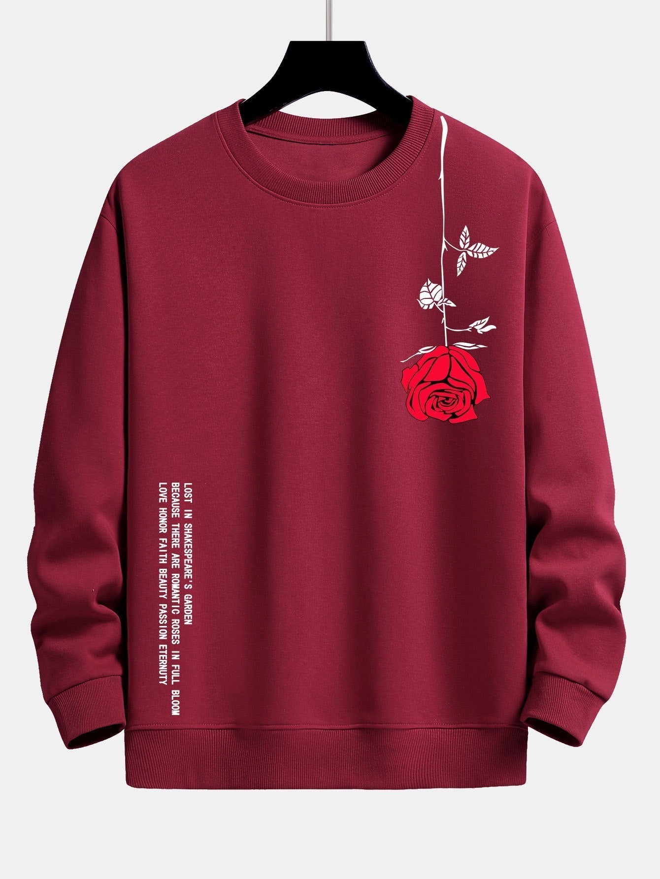 Vance Astor Rose Sweatshirt