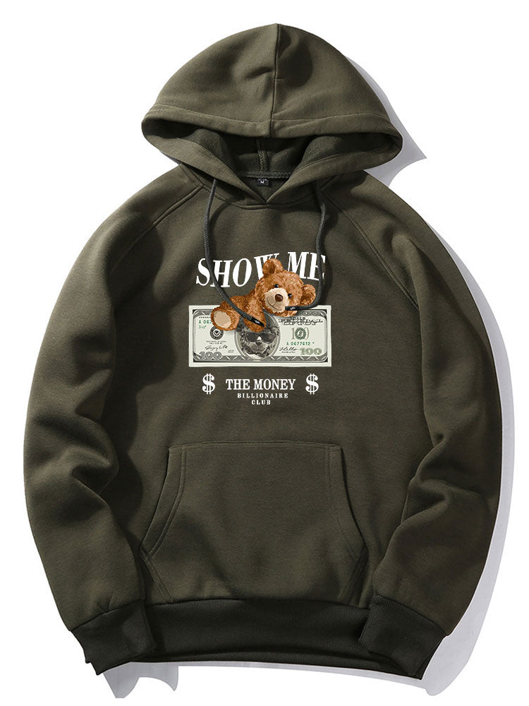 Vance Astor Money Bear Hoodie