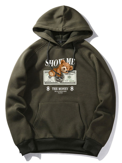 Vance Astor Money Bear Hoodie