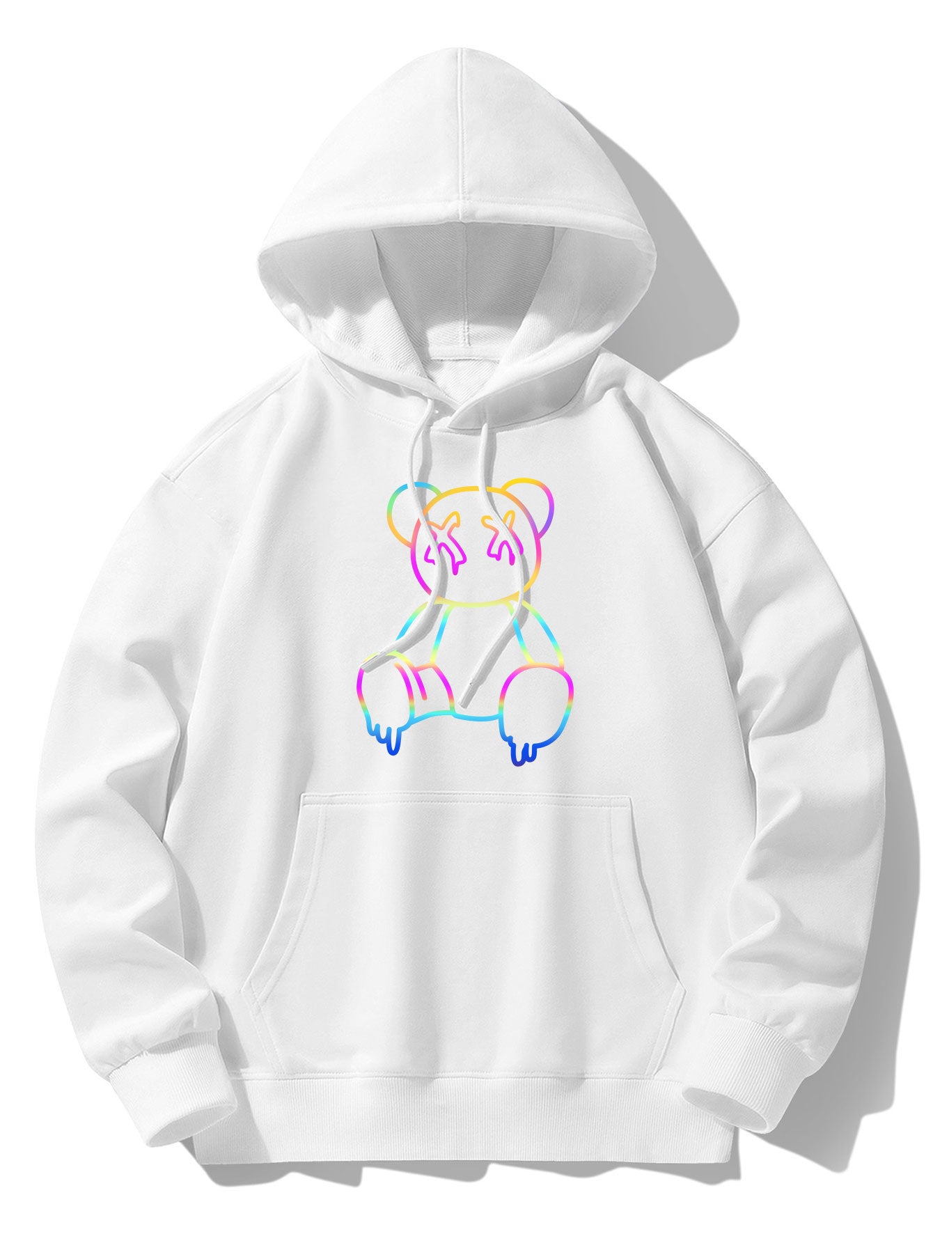 Vance Astor Gradient Bear Hoodie