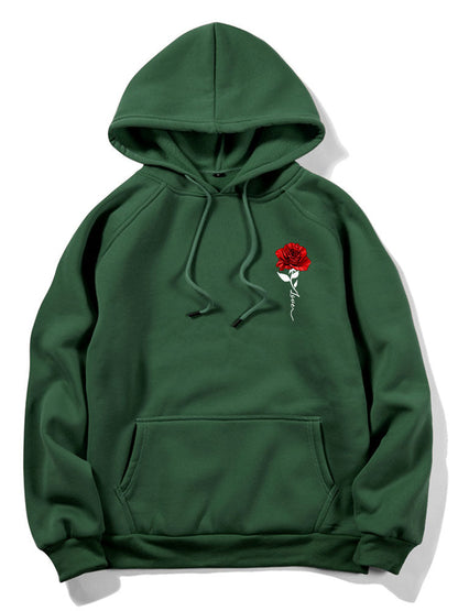 Vance Astor Rose Love Hoodie
