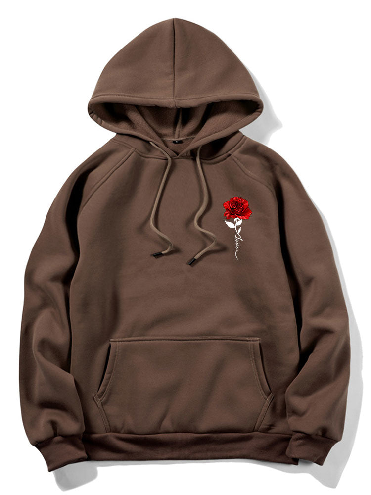 Vance Astor Rose Love Hoodie