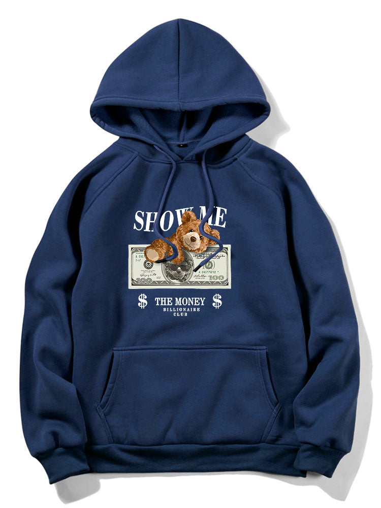 Vance Astor Money Bear Hoodie