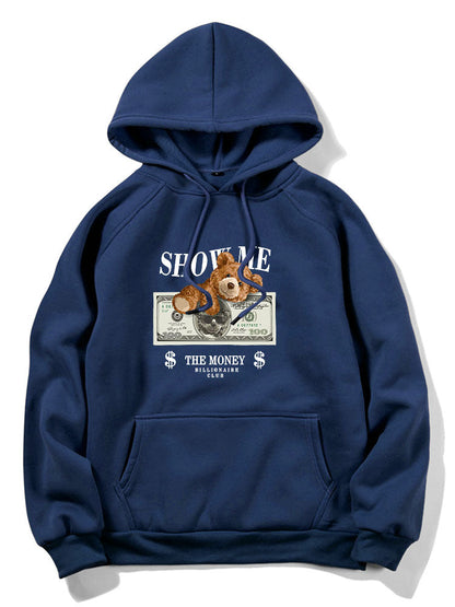 Vance Astor Money Bear Hoodie