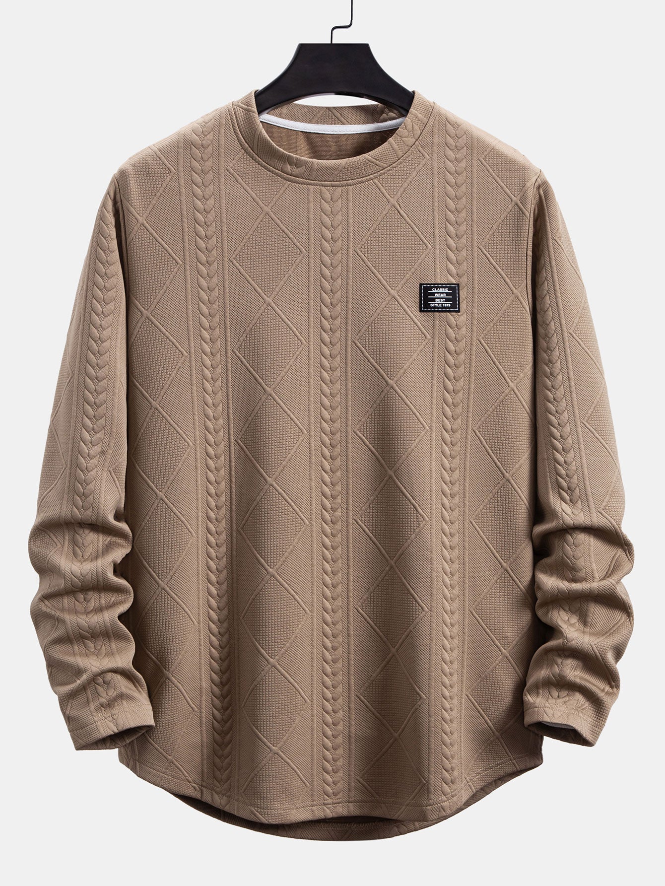 Vance Astor Geometric Sweatshirt