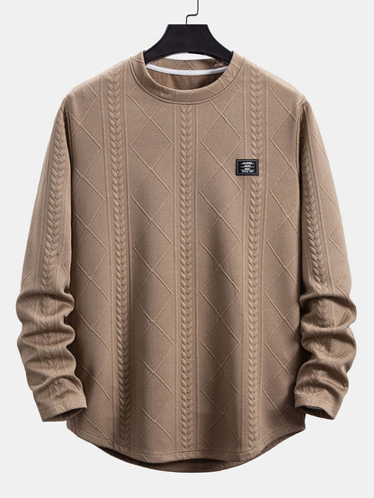 Vance Astor Geometric Sweatshirt