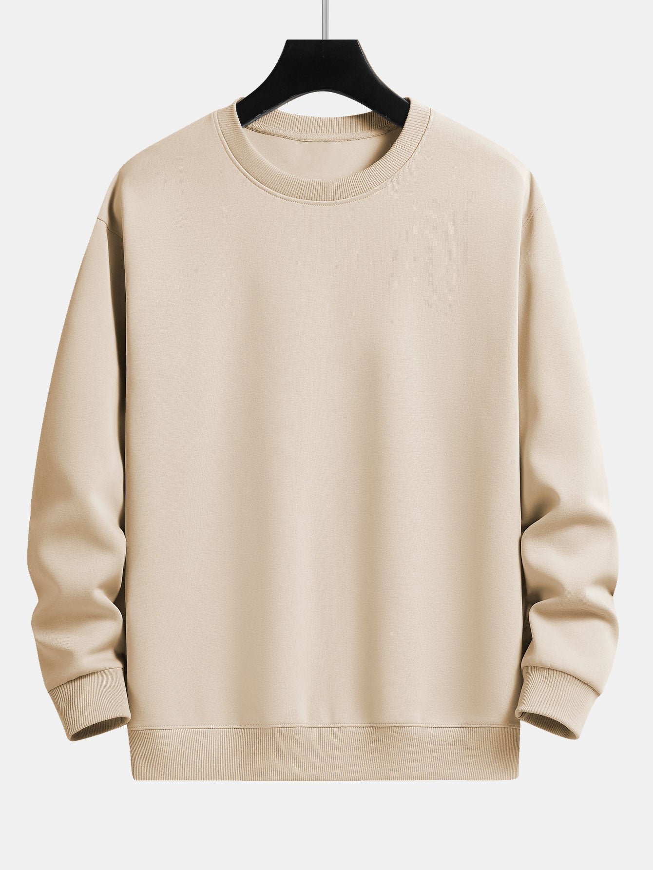 Vance Astor Basic Düz Renk Sweatshirt