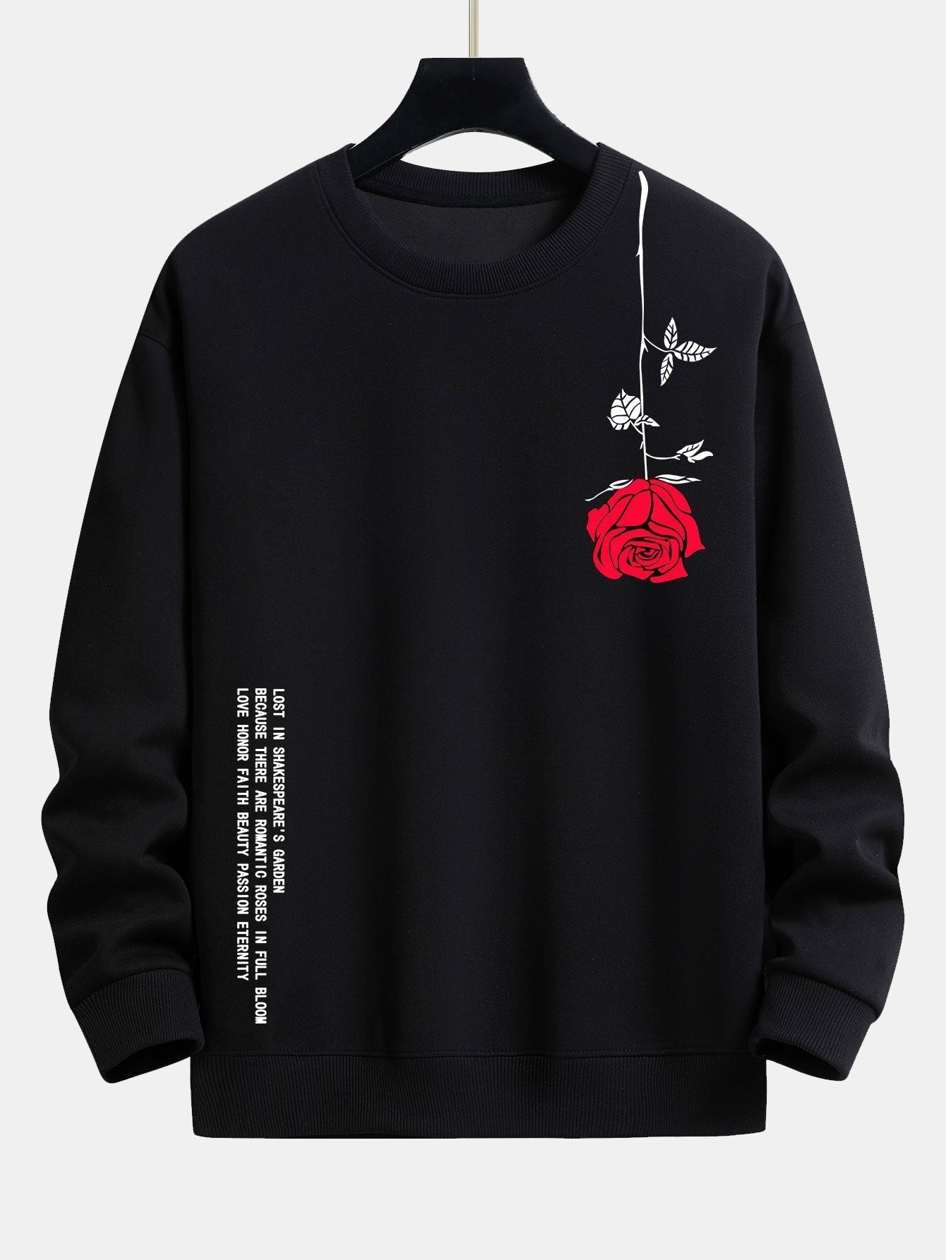 Vance Astor Rose Sweatshirt