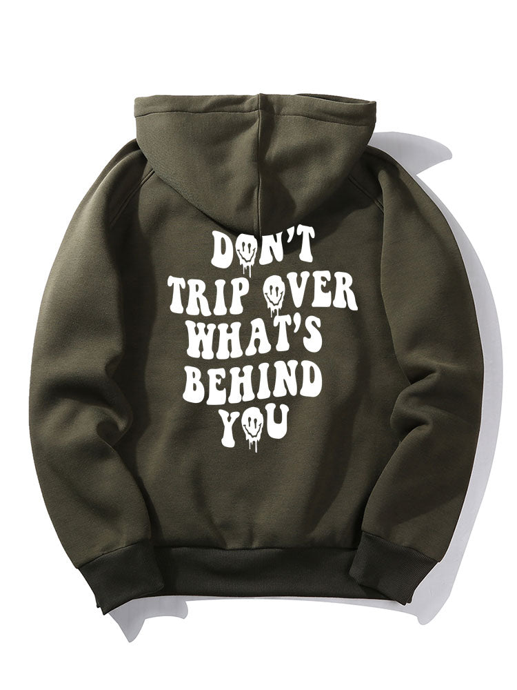 Vance Astor Yazı Baskılı Hoodie