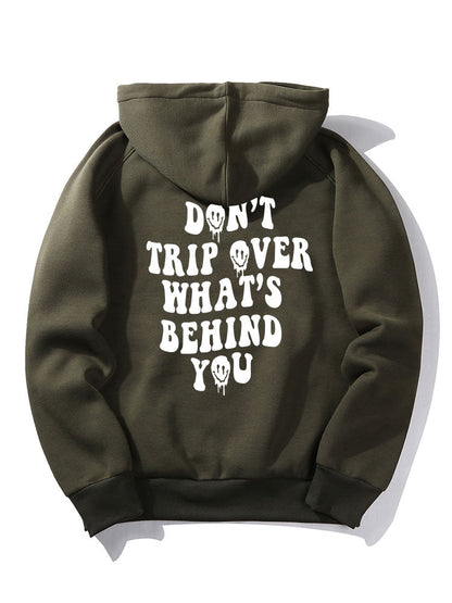 Vance Astor Yazı Baskılı Hoodie