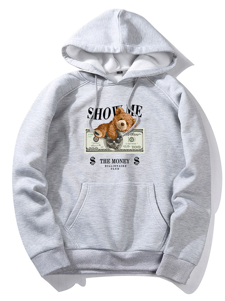 Vance Astor Money Bear Hoodie