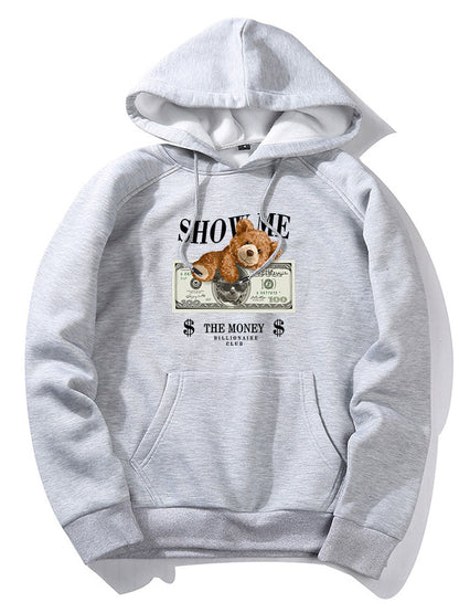 Vance Astor Money Bear Hoodie
