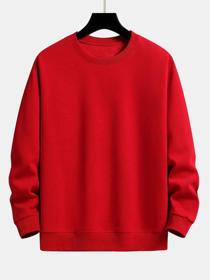 Vance Astor Basic Düz Renk Sweatshirt