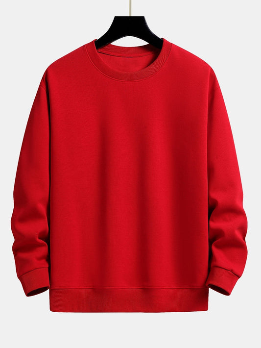 Vance Astor Basic Düz Renk Sweatshirt