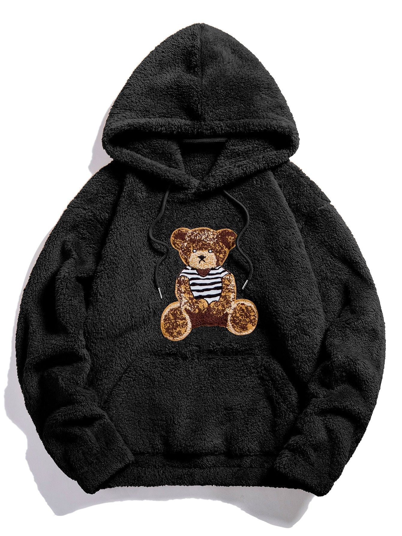 Vance Astor Bear Embroidered Hoodie