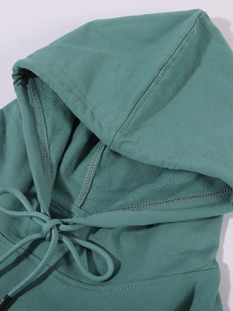 Vance Astor Basic Keten Hoodie