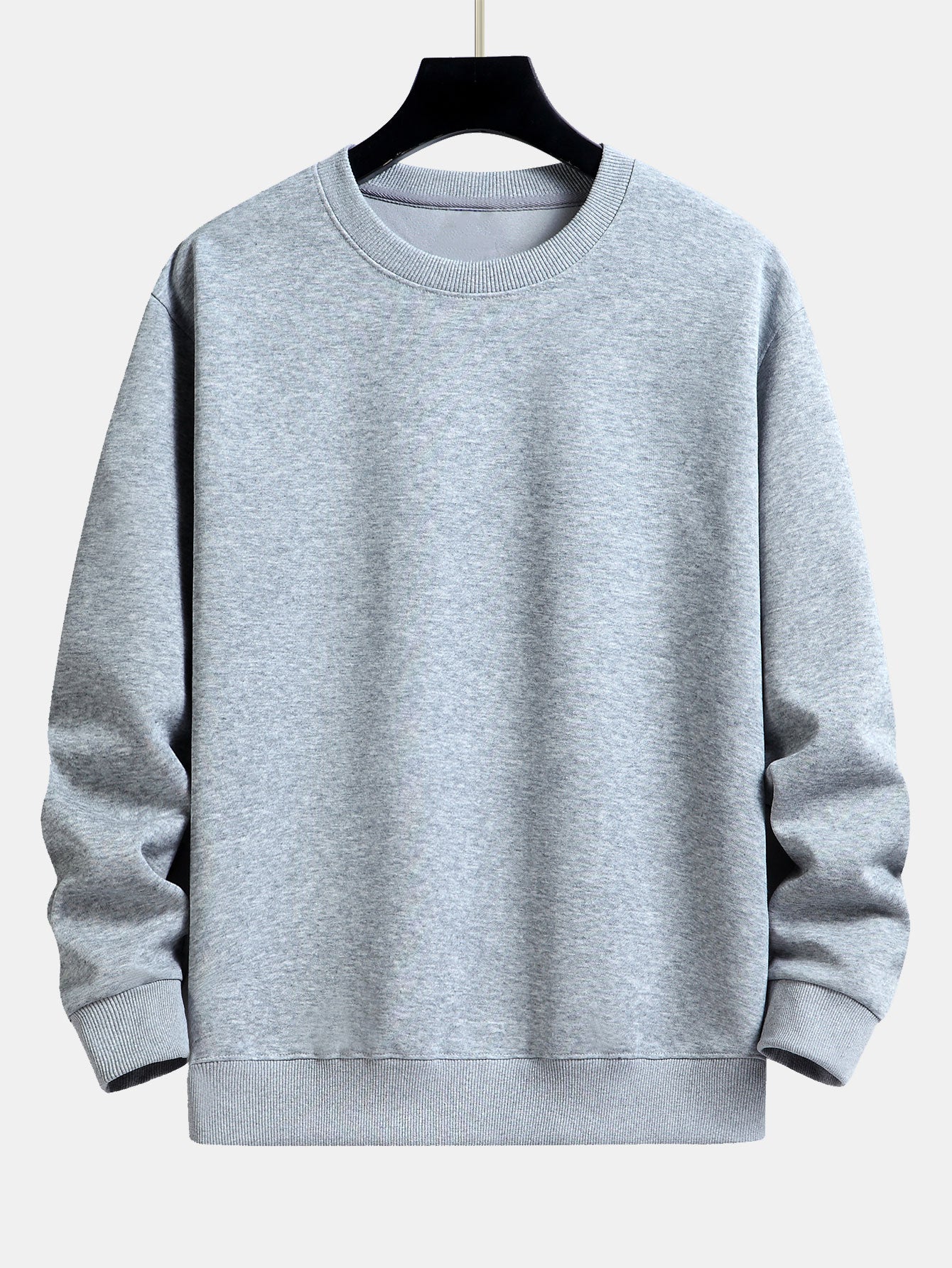 Vance Astor Basic Düz Renk Sweatshirt