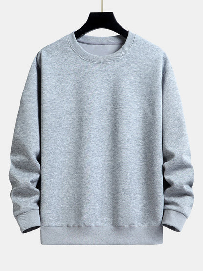 Vance Astor Basic Düz Renk Sweatshirt