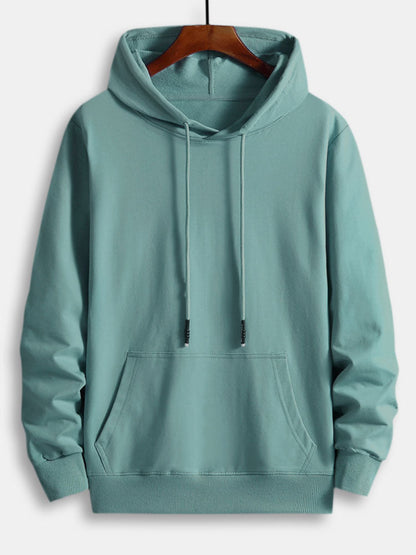 Vance Astor Basic Keten Hoodie