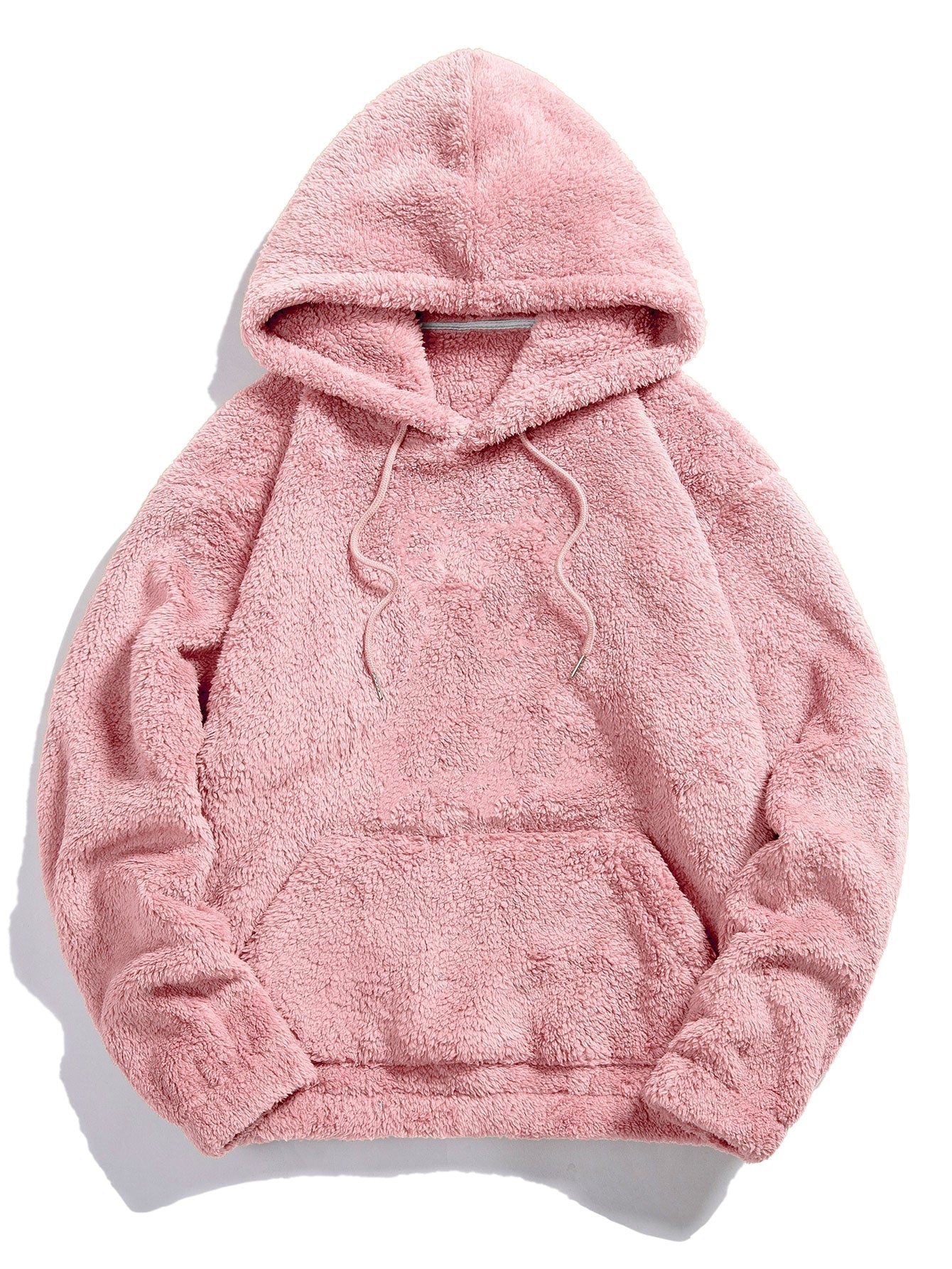 Vance Astor Basic Teddy Hoodie