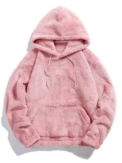 Vance Astor Basic Teddy Hoodie