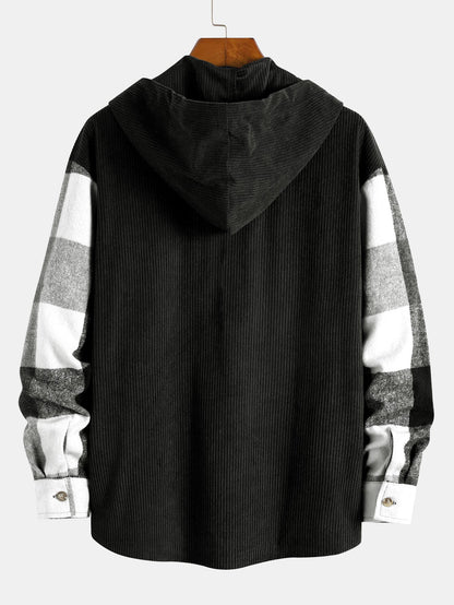 Vance Astor Flannel Plaid Ceket Gömlek