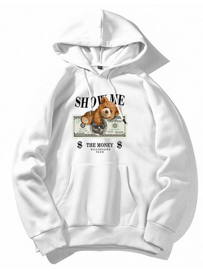 Vance Astor Money Bear Hoodie