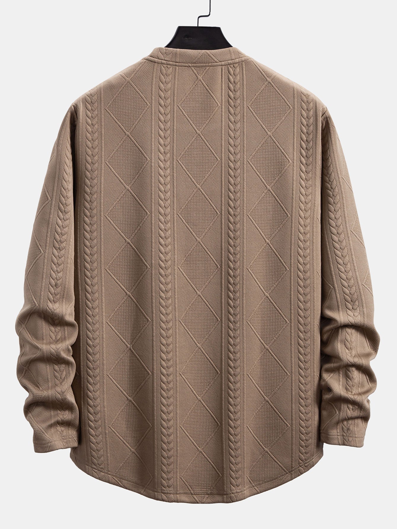 Vance Astor Geometric Sweatshirt