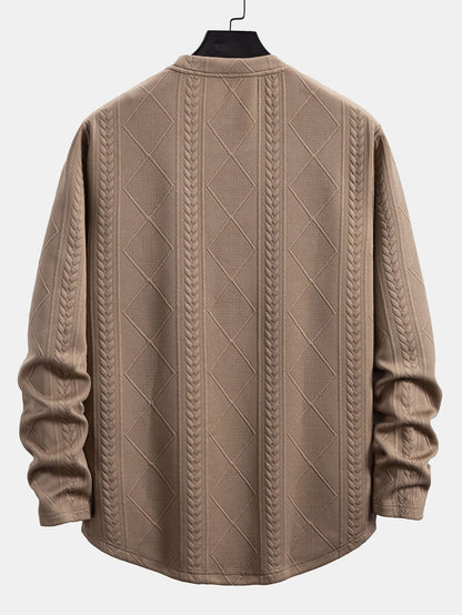 Vance Astor Geometric Sweatshirt