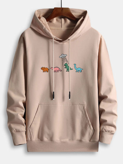 Vance Astor Cartoon Dinosaur Hoodie