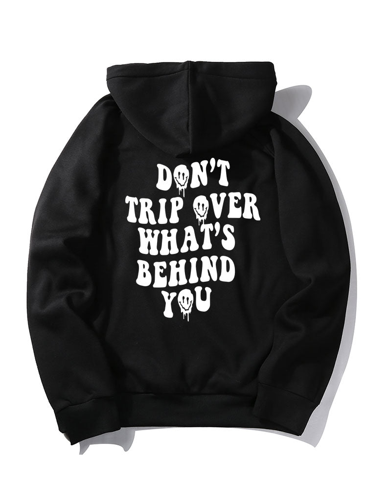 Vance Astor Yazı Baskılı Hoodie