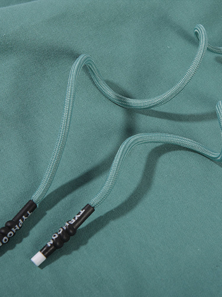 Vance Astor Basic Keten Hoodie