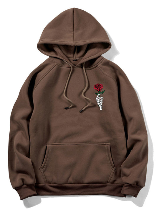 Vance Astor Rose Skull Hoodie