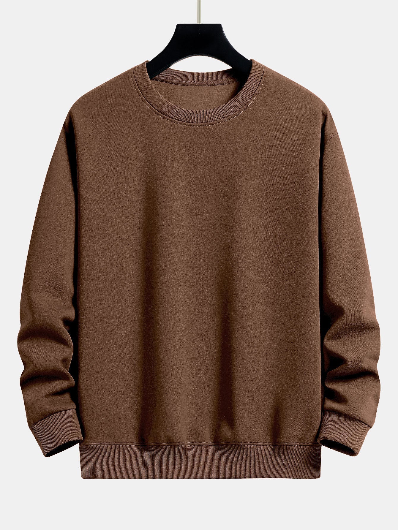 Vance Astor Basic Düz Renk Sweatshirt