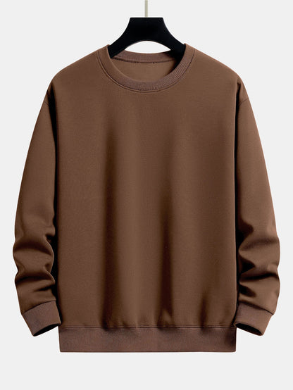Vance Astor Basic Düz Renk Sweatshirt