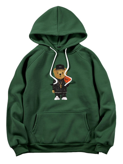 Vance Astor Basketball Bear Hoodie