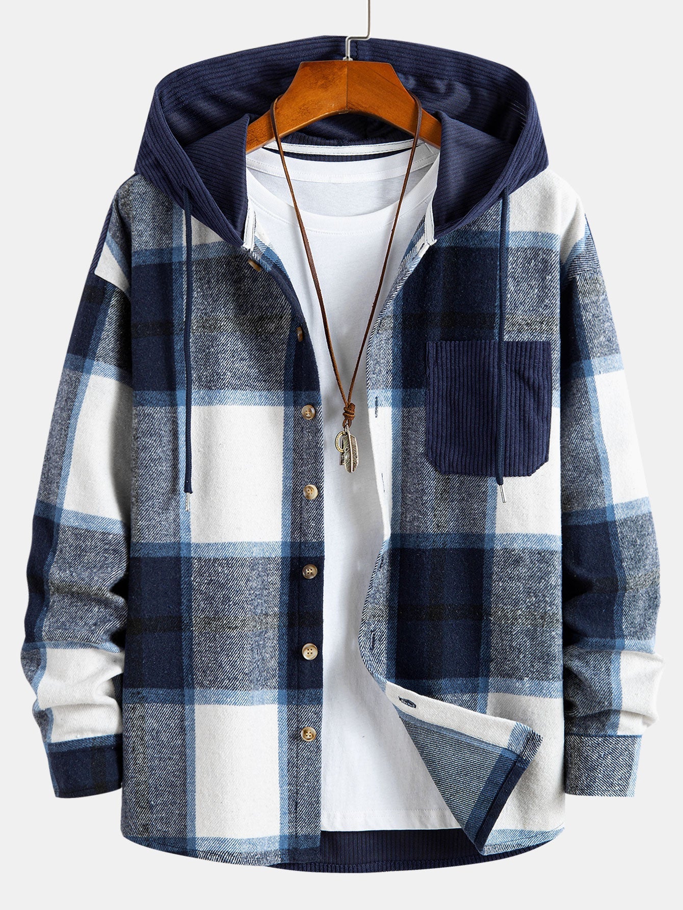 Vance Astor Flannel Ceket
