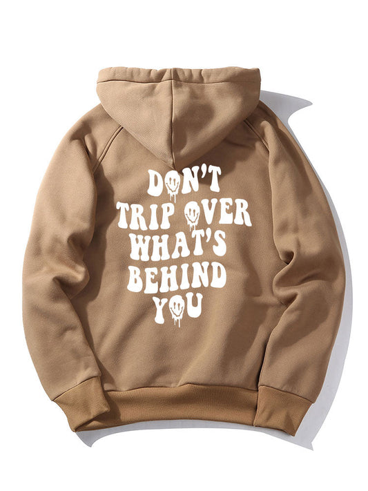 Vance Astor Yazı Baskılı Hoodie