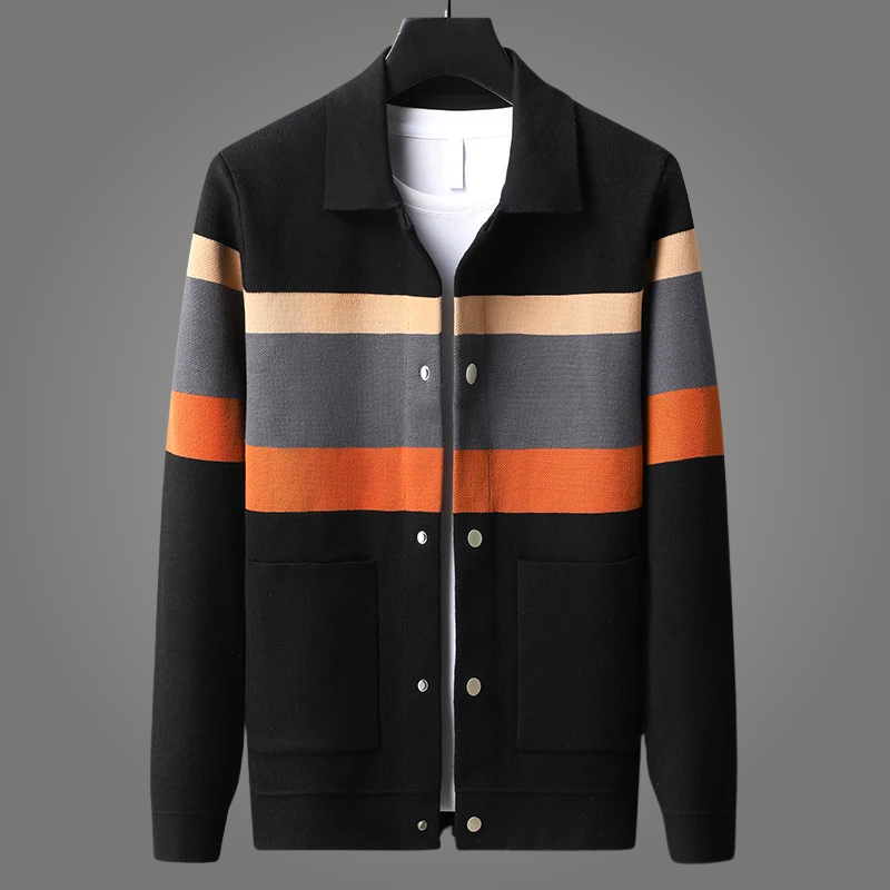 BENOÎT HERITAGE CARDIGAN