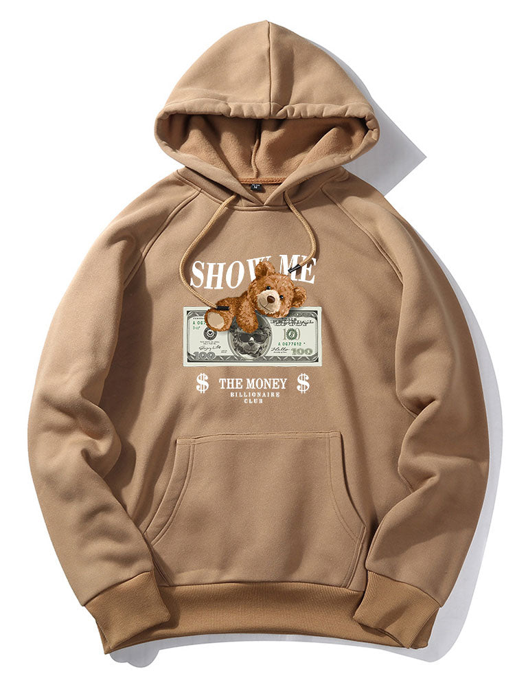 Vance Astor Money Bear Hoodie
