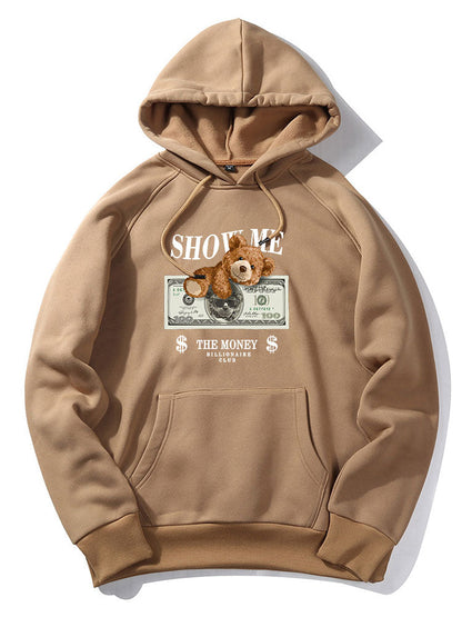 Vance Astor Money Bear Hoodie