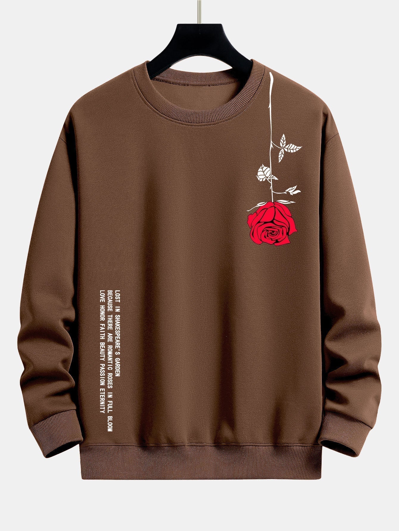 Vance Astor Rose Sweatshirt