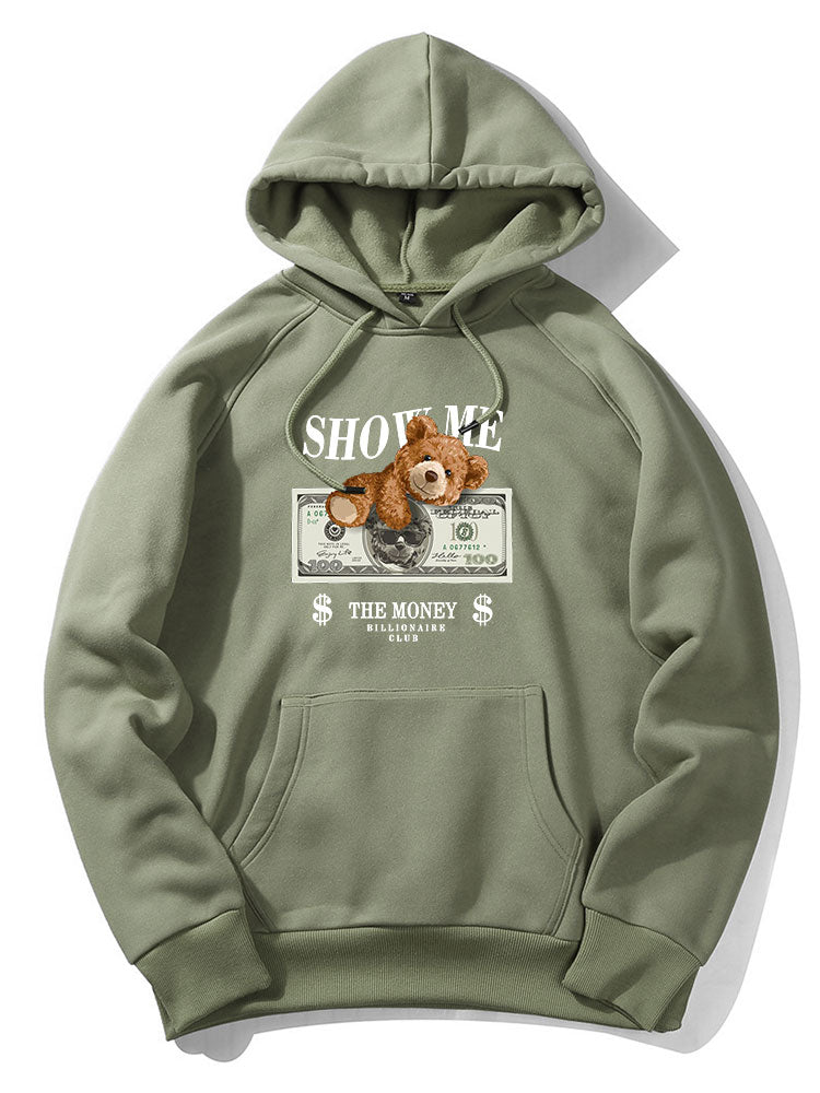 Vance Astor Money Bear Hoodie