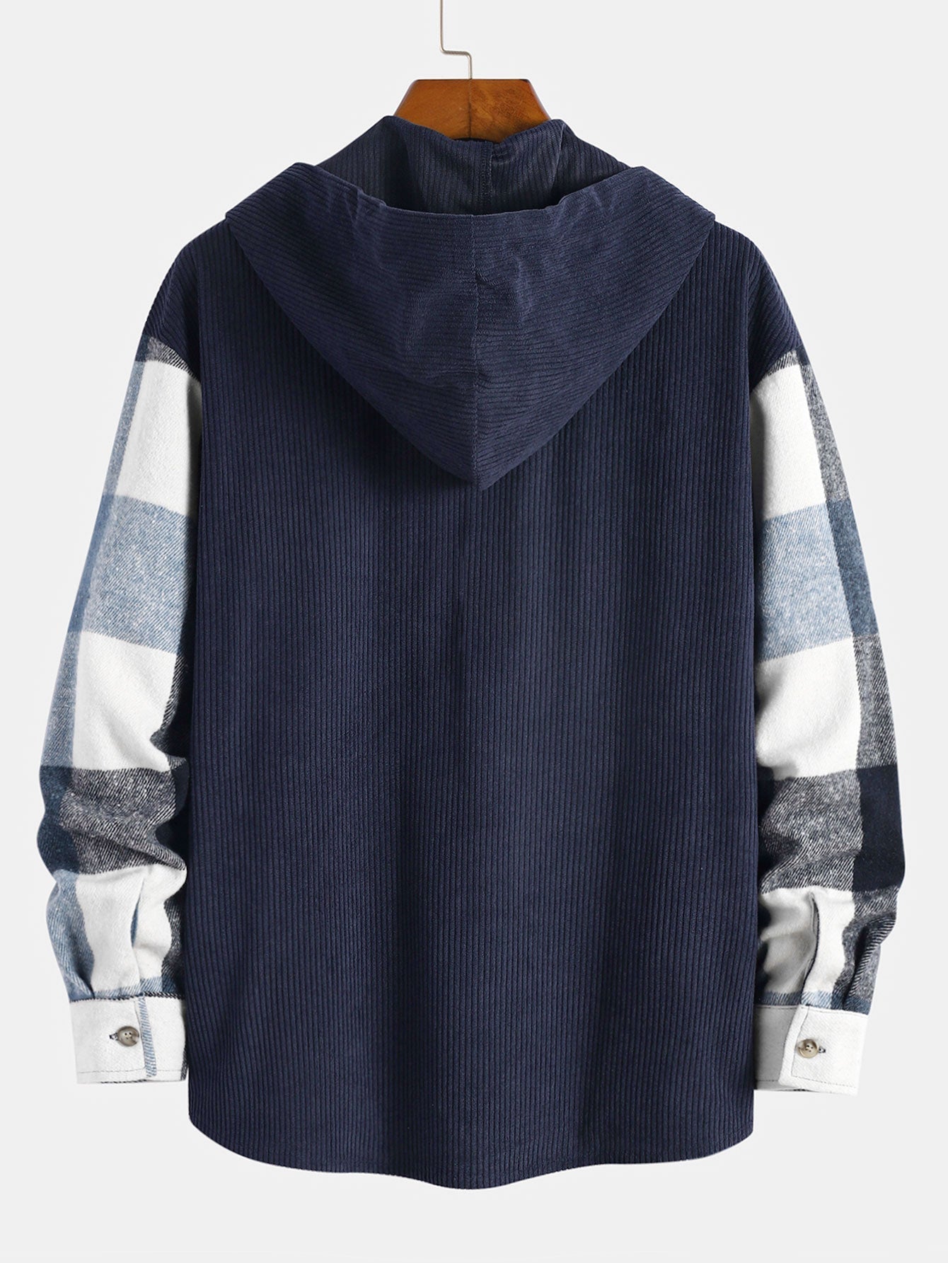 Vance Astor Flannel Plaid Ceket Gömlek