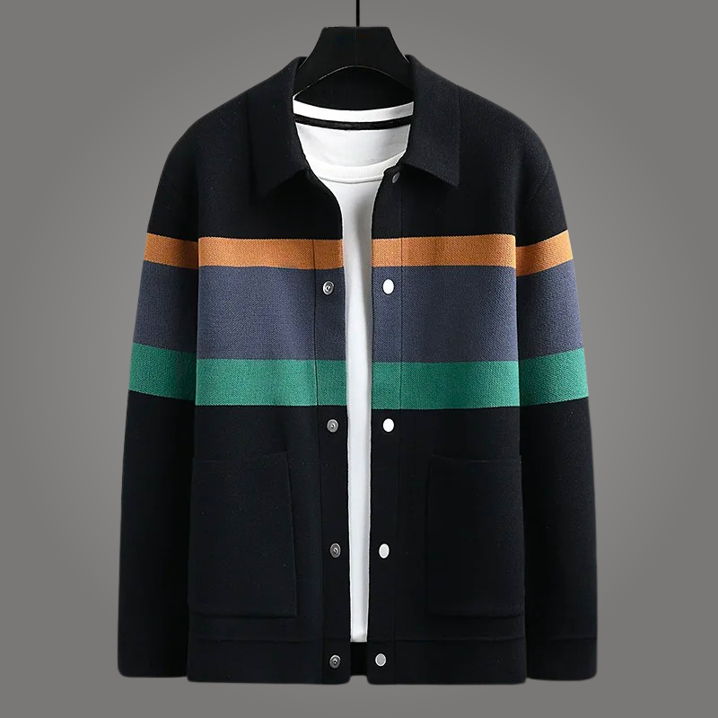 BENOÎT HERITAGE CARDIGAN