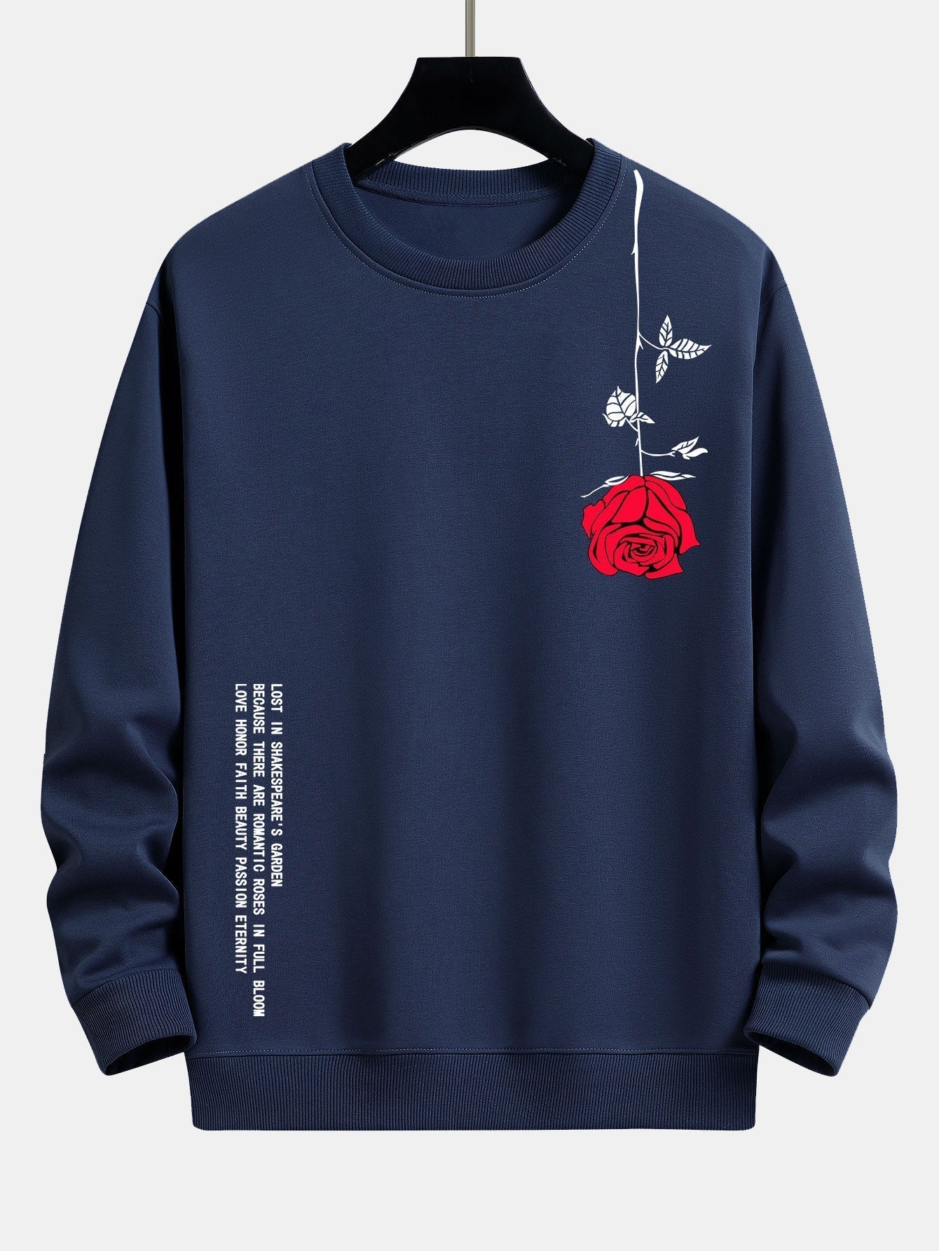 Vance Astor Rose Sweatshirt