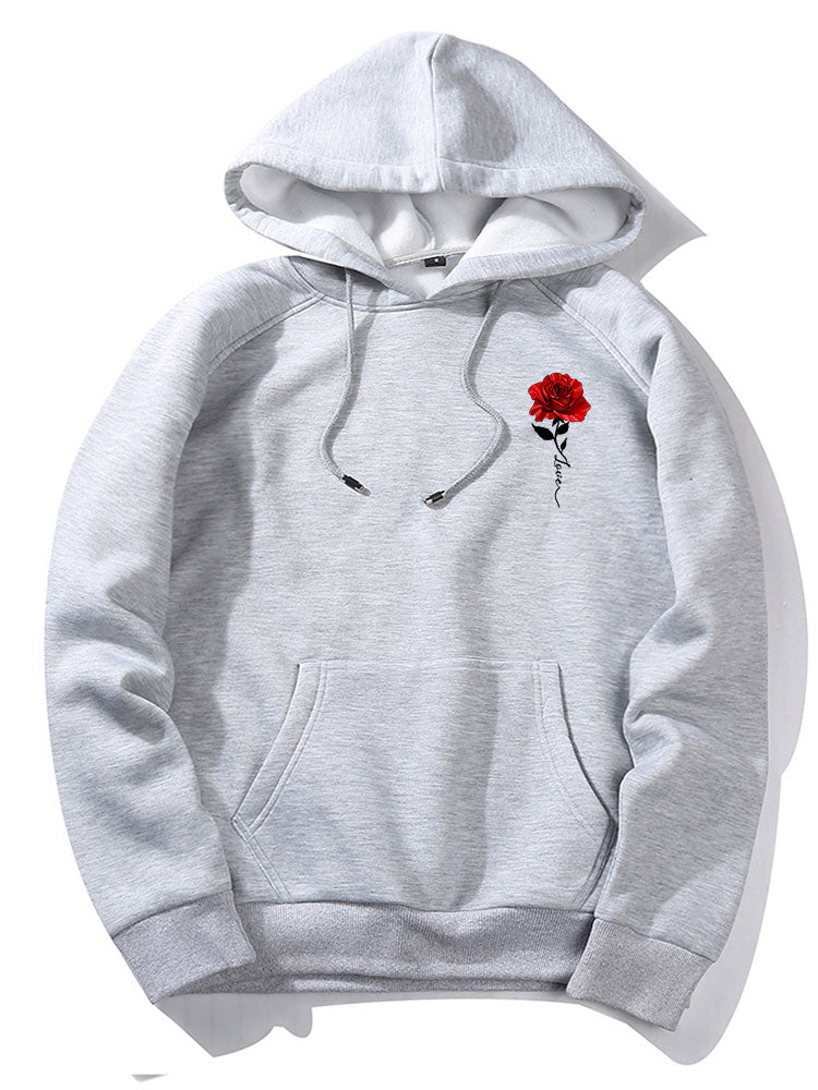 Vance Astor Rose Love Hoodie