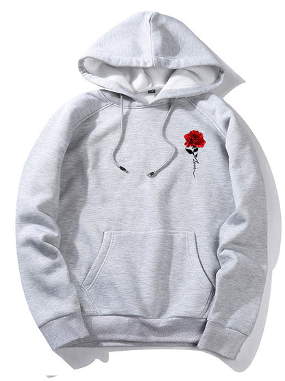 Vance Astor Rose Love Hoodie