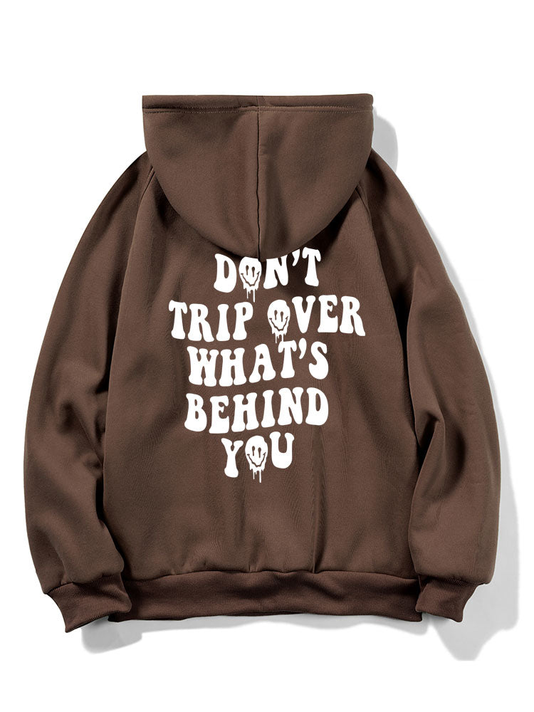 Vance Astor Yazı Baskılı Hoodie